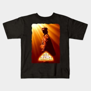 The Mirror of Amun-Ra Cleopatra Pryce Teaser Poster 2 Kids T-Shirt